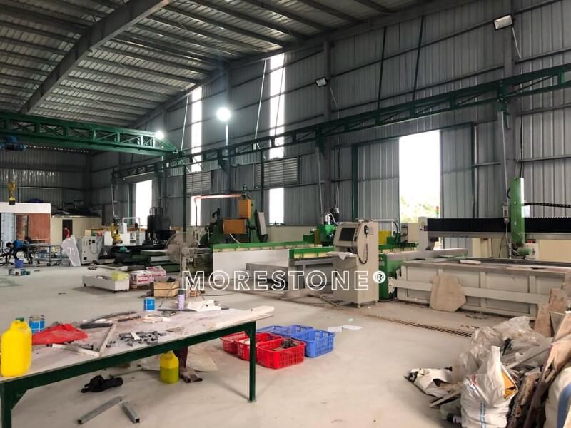 Xưởng đá nhân tạo