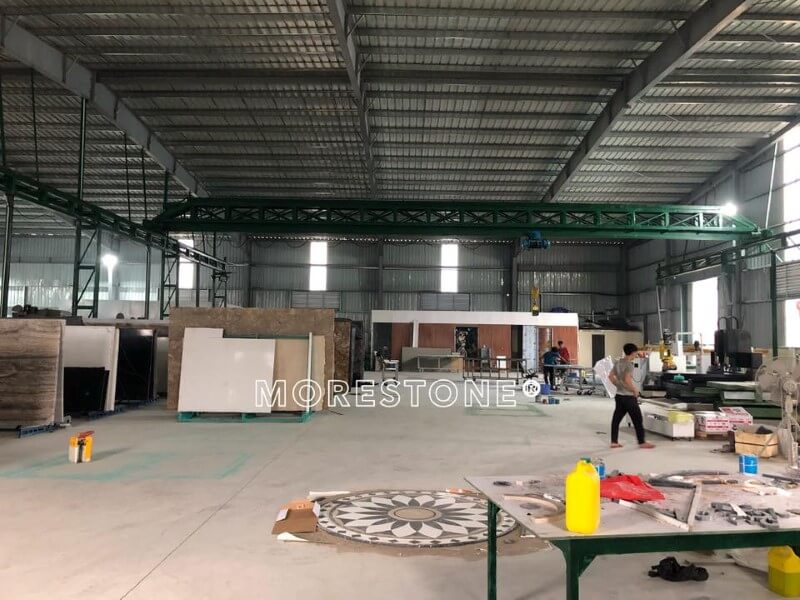 Xưởng đá nhân tạo